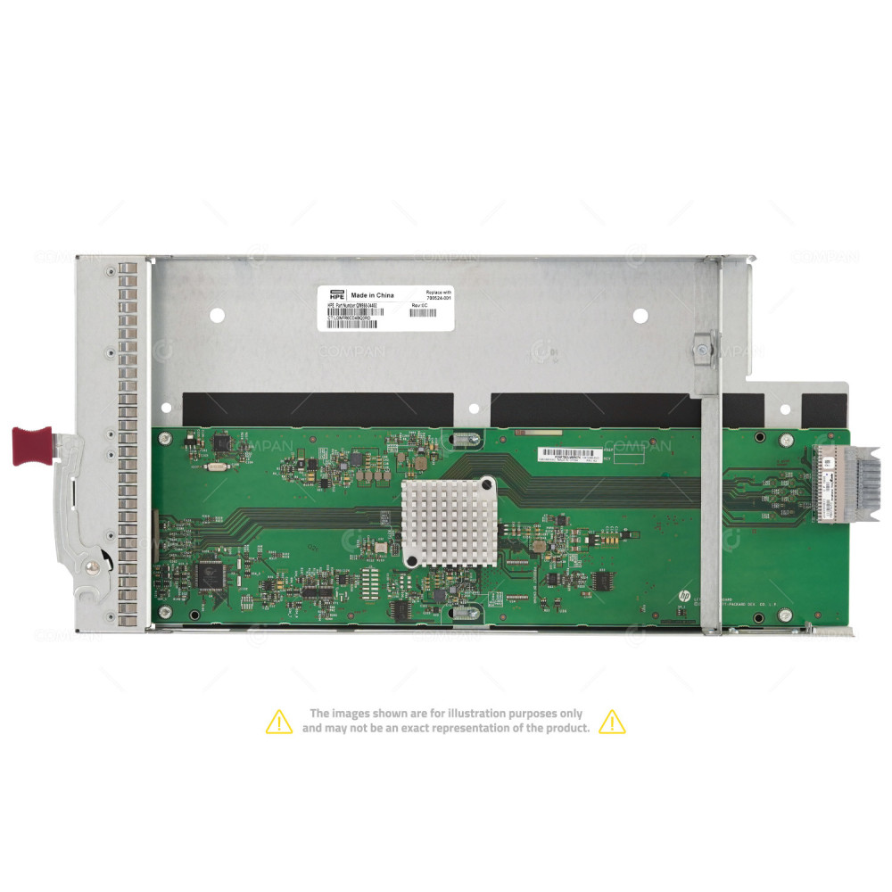 700524-001 HP 2 PORT 10GB STORAGE CONTROLLER FOR D3610 QW968-04402